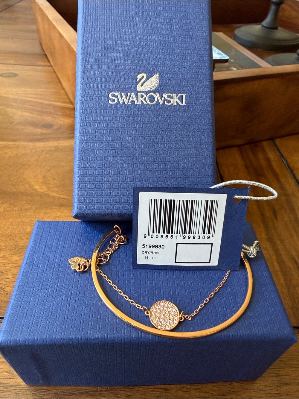 Swarovski Creativity Circle Bangle Bracelet